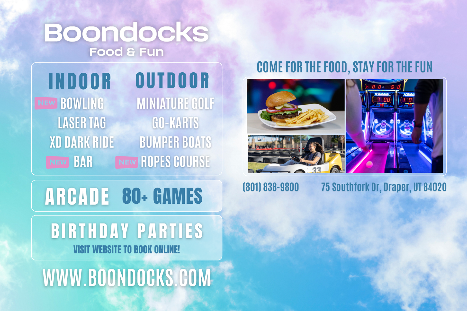 Boondocks social media campaign