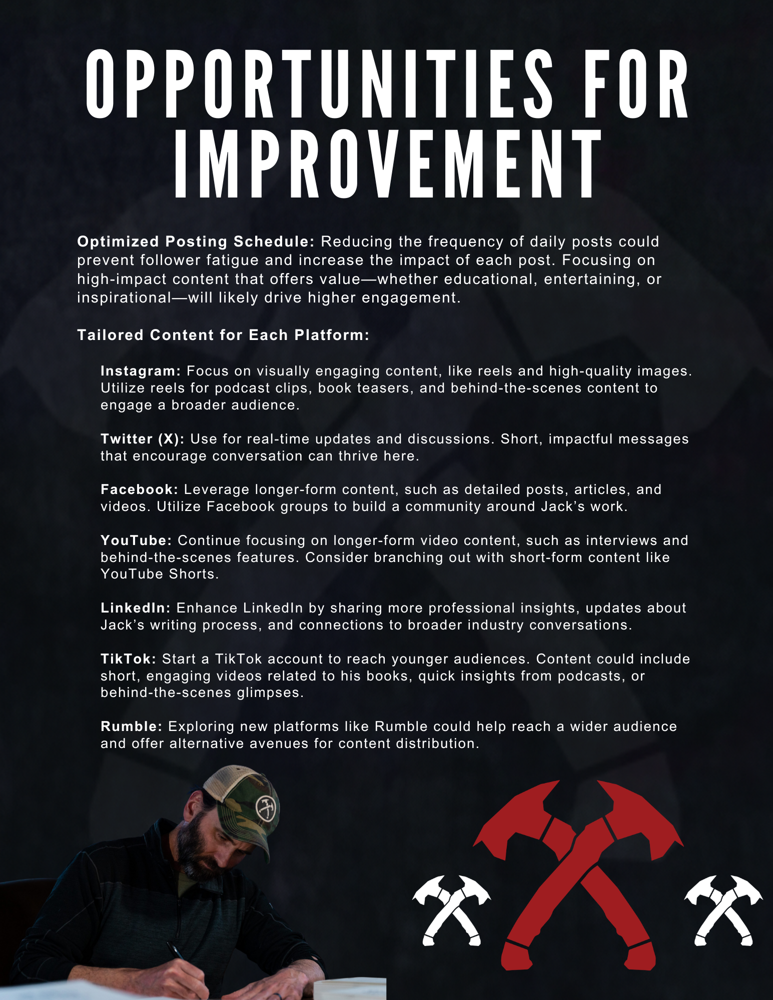 Jack Carr campaign visual