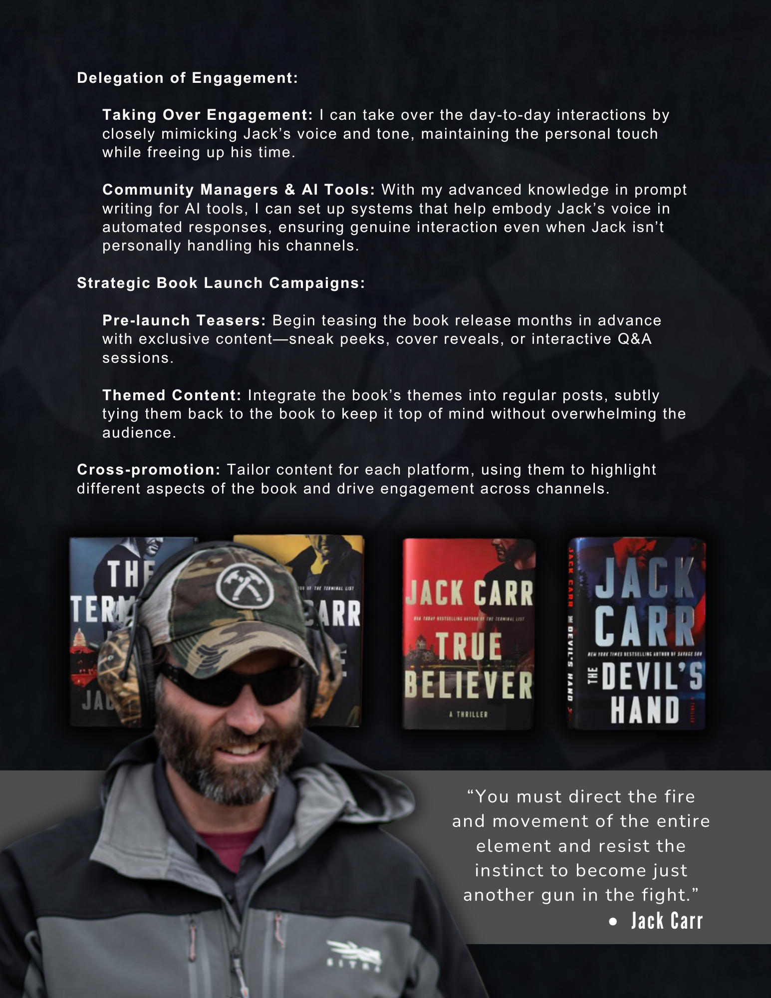 Jack Carr story content