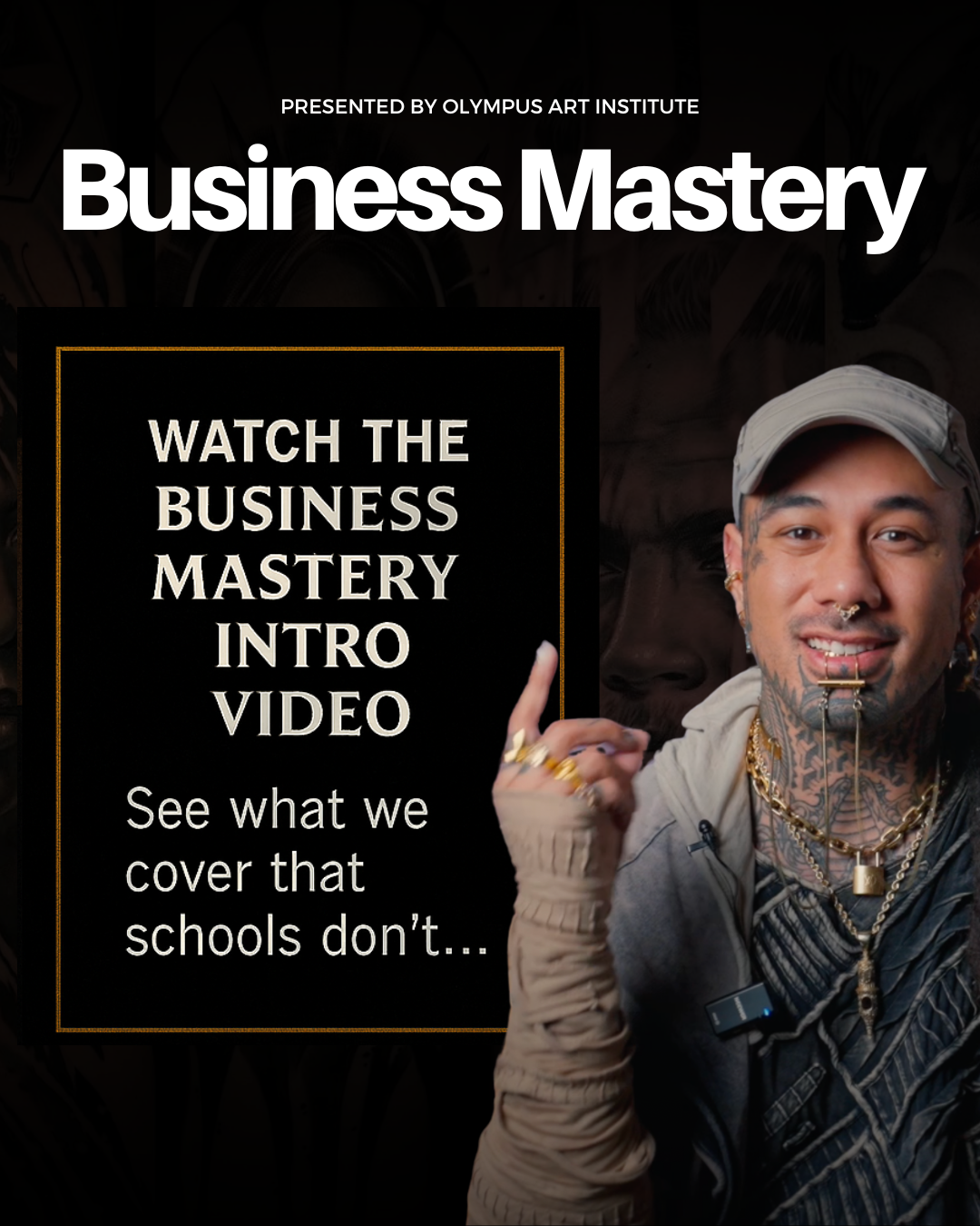 Olympus event promotion