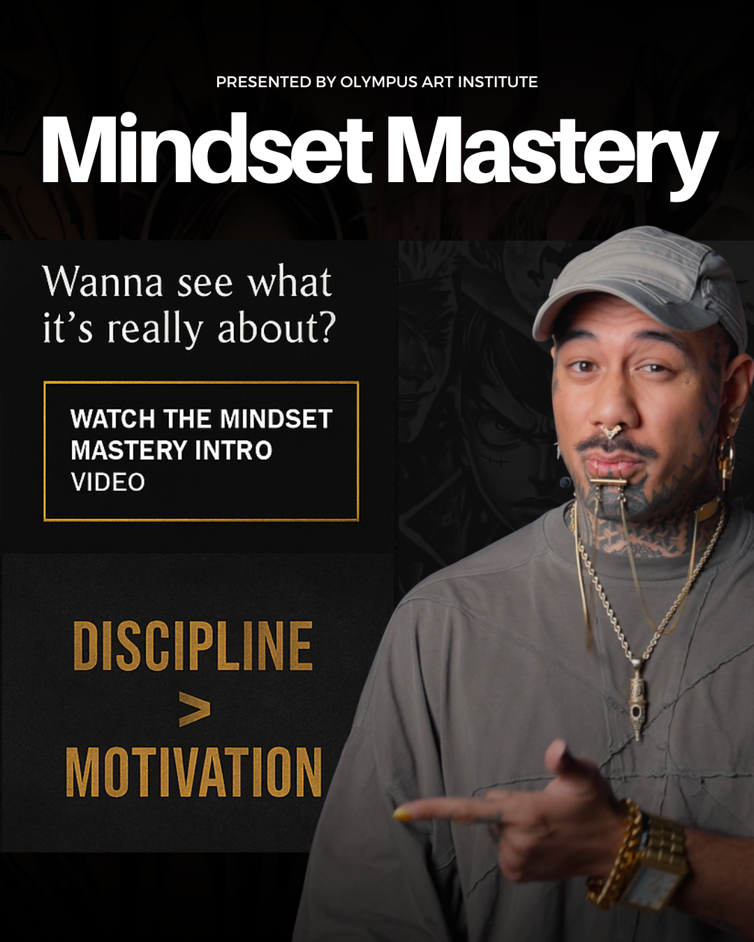 Olympus video thumbnail design