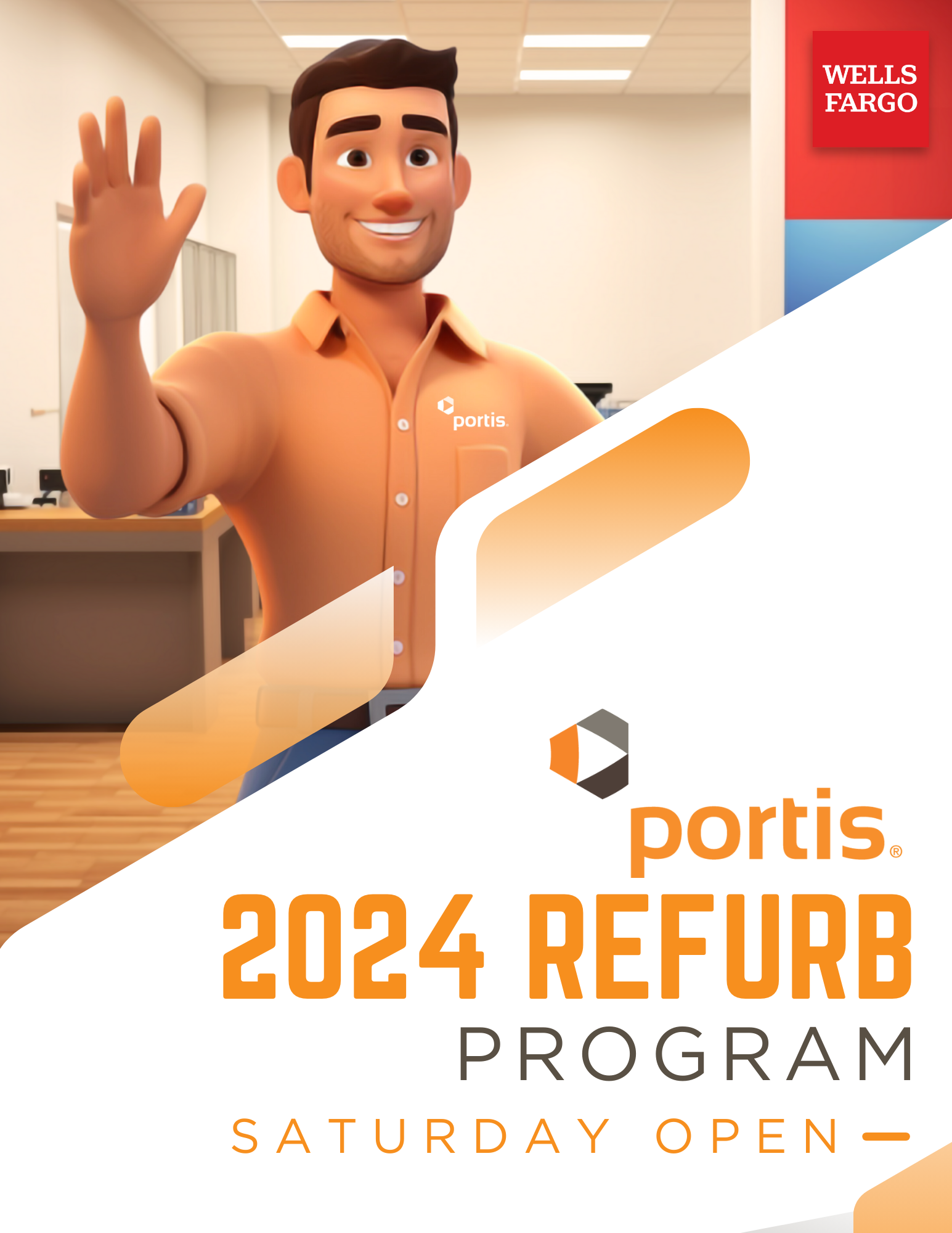 Portis x Wells Fargo