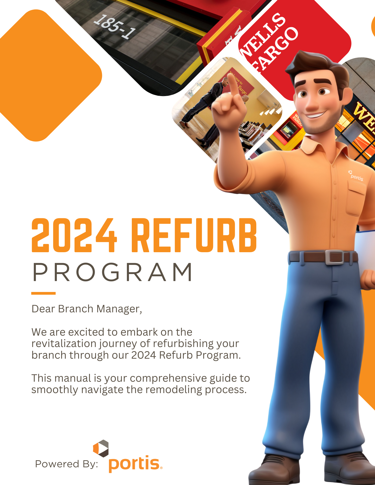 Portis construction documentation