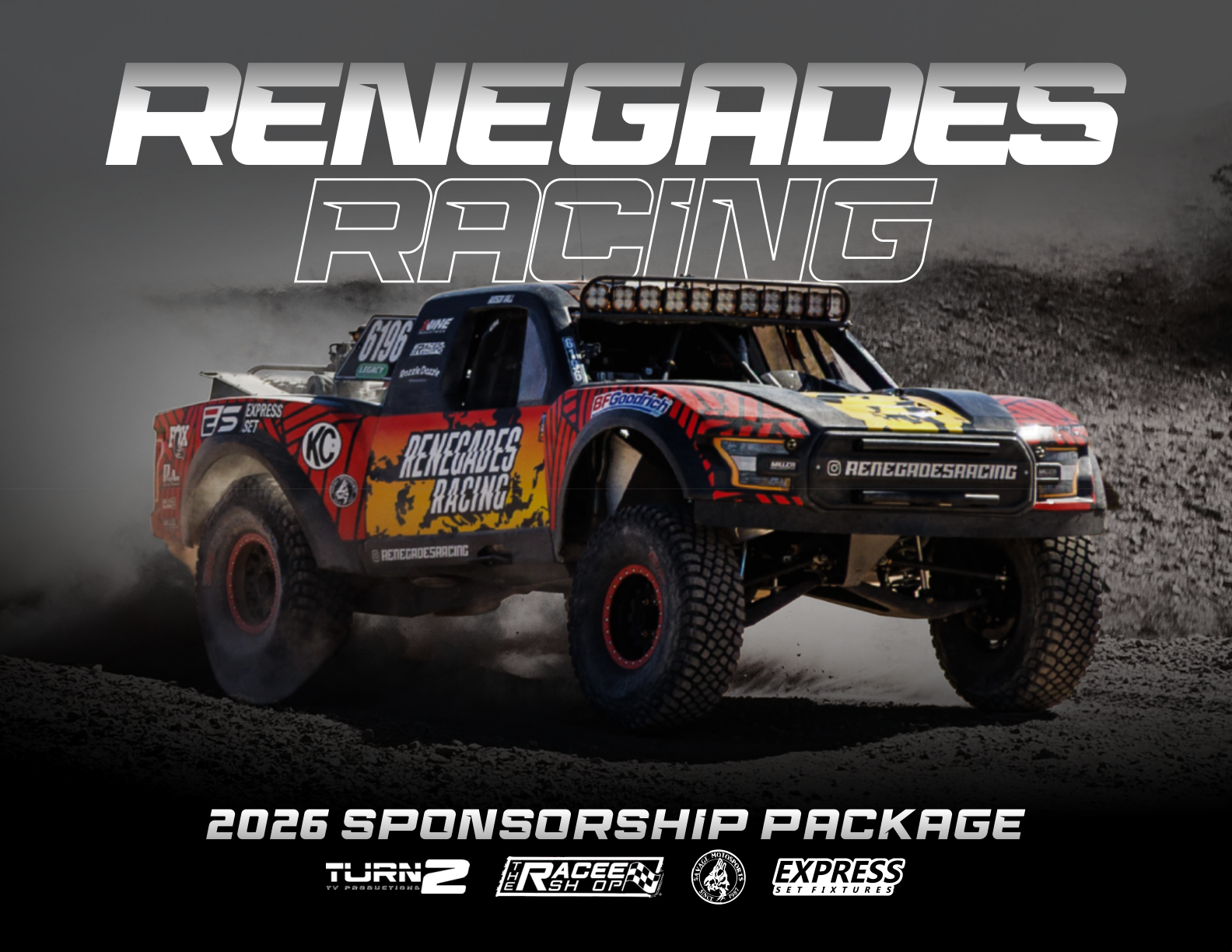 Renegades Racing brand deck